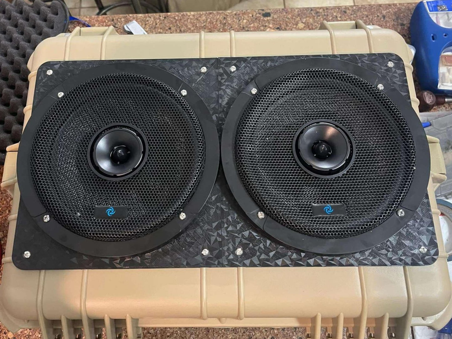 Dual GaleForce F1 8in Plates - Apache 4800