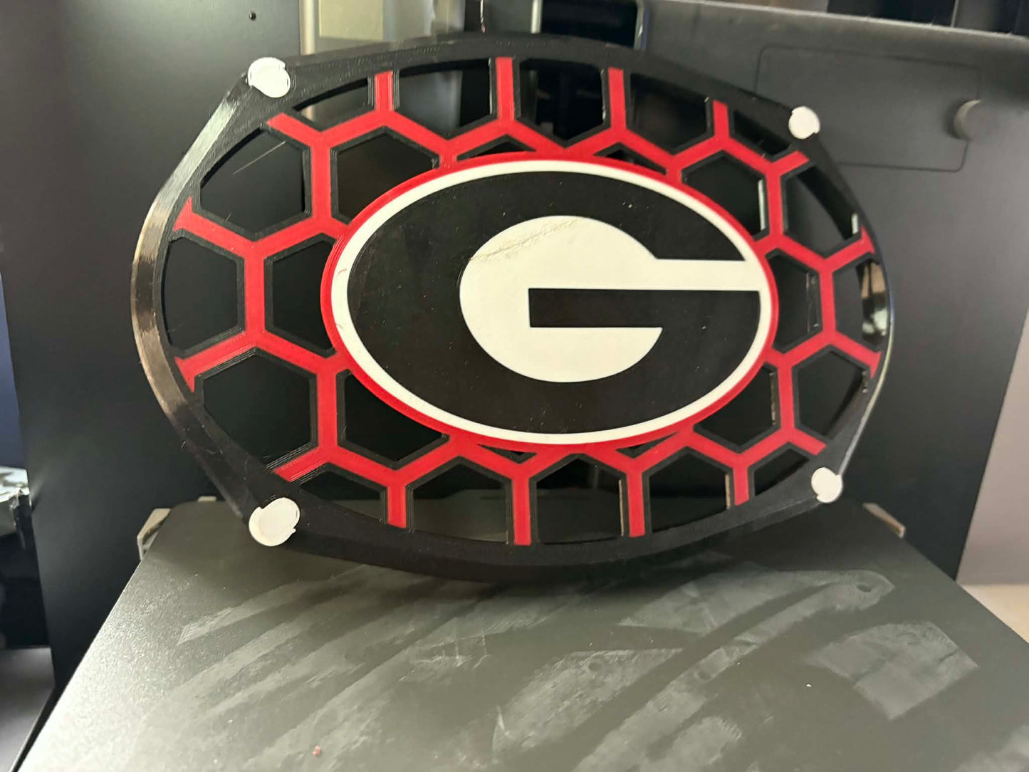 Polk 6x9 - Georgia G - Blemish on Center