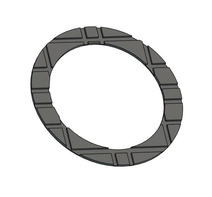 8in JBL Marine Spacer - Apache 2800