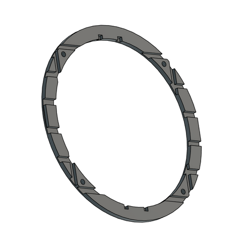 GaleForce F1 6.5-inch spacer