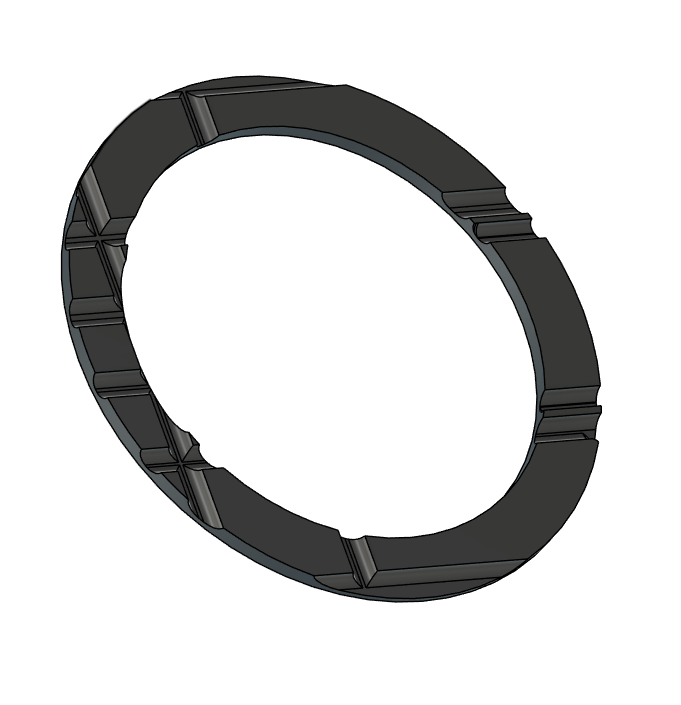 Double Kenwood KFC-1653MRB Spacer - Apache 3800