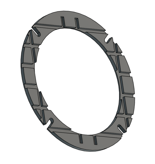 Polk 6.5-inch spacer