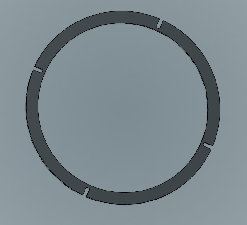 Skar FX8 Spacer - Apache 2800