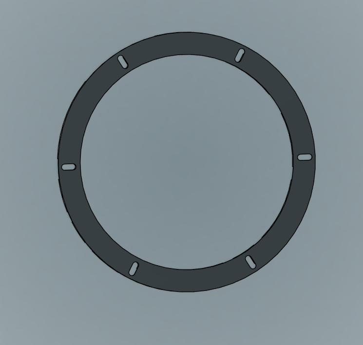 Skar SK8M Spacer - Apache 2800
