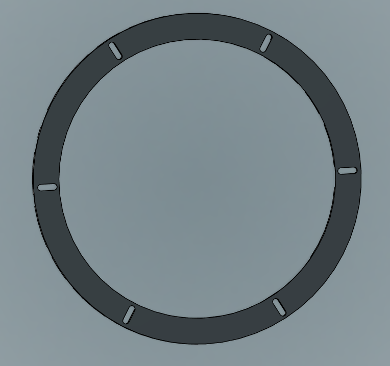Skar SK8M Spacer - Apache 2800