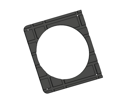 GaleForce F3 8-inch spacer