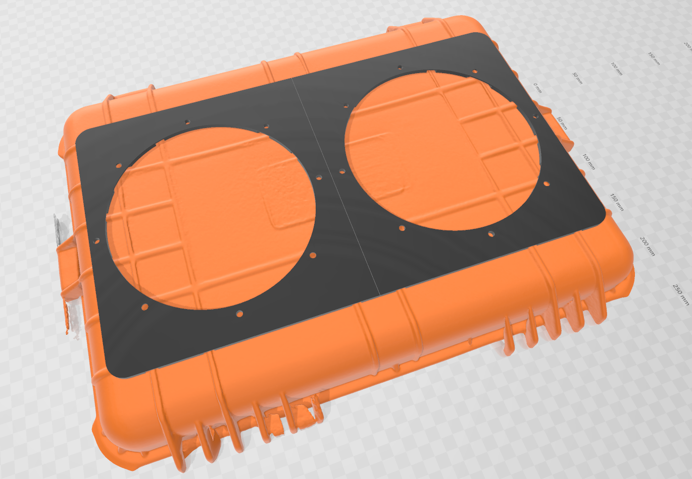 Galeforce F1 8in Spacer Plates - 4800