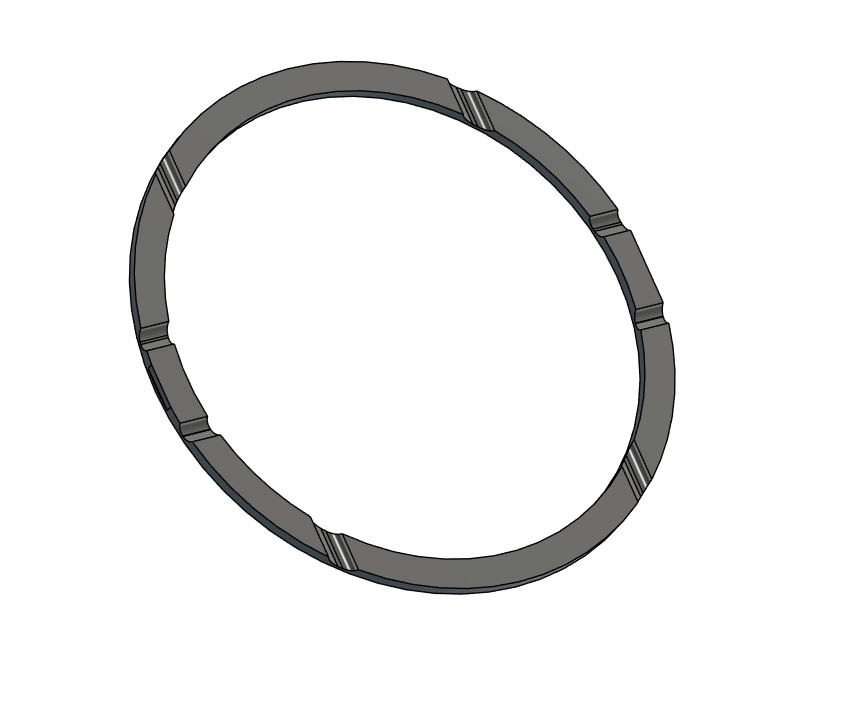 Galeforce F3 Single Spacer - Apache 4800