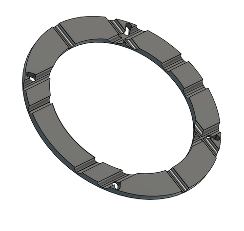 Kicker DS 5.25-inch spacer
