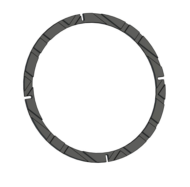Skar FX8 Spacer - Apache 2800