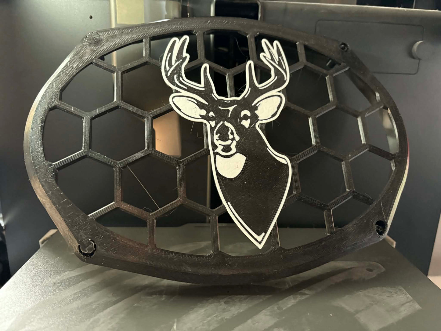 Kicker 6x9 - Deer Head