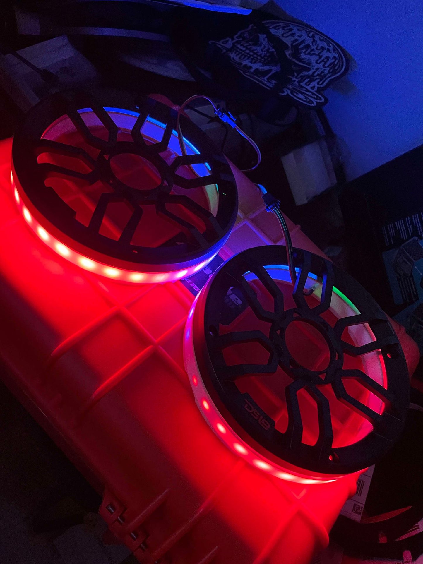 6.5" Smart LED Ring(s) With Cutouts