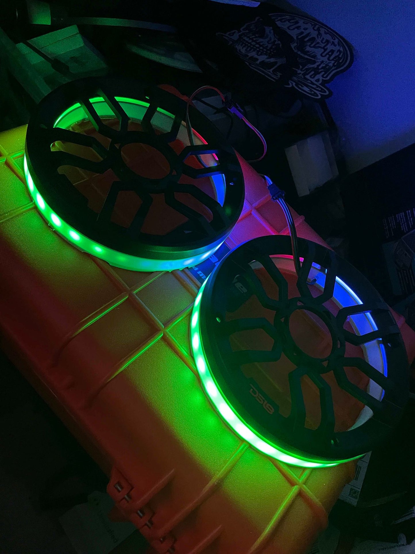 6.5" Smart LED Ring(s) With Cutouts