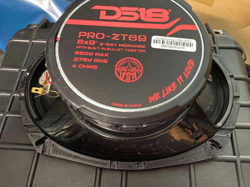 DS18 PRO-ZT69 6×9 spacer