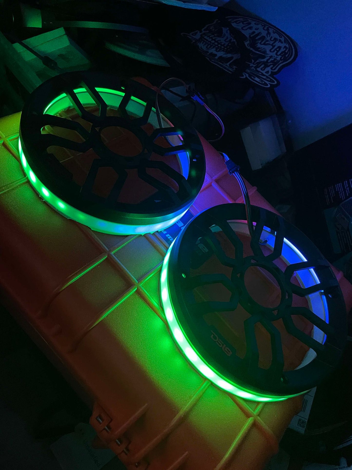 6.5" Smart LED Ring(s) With Cutouts