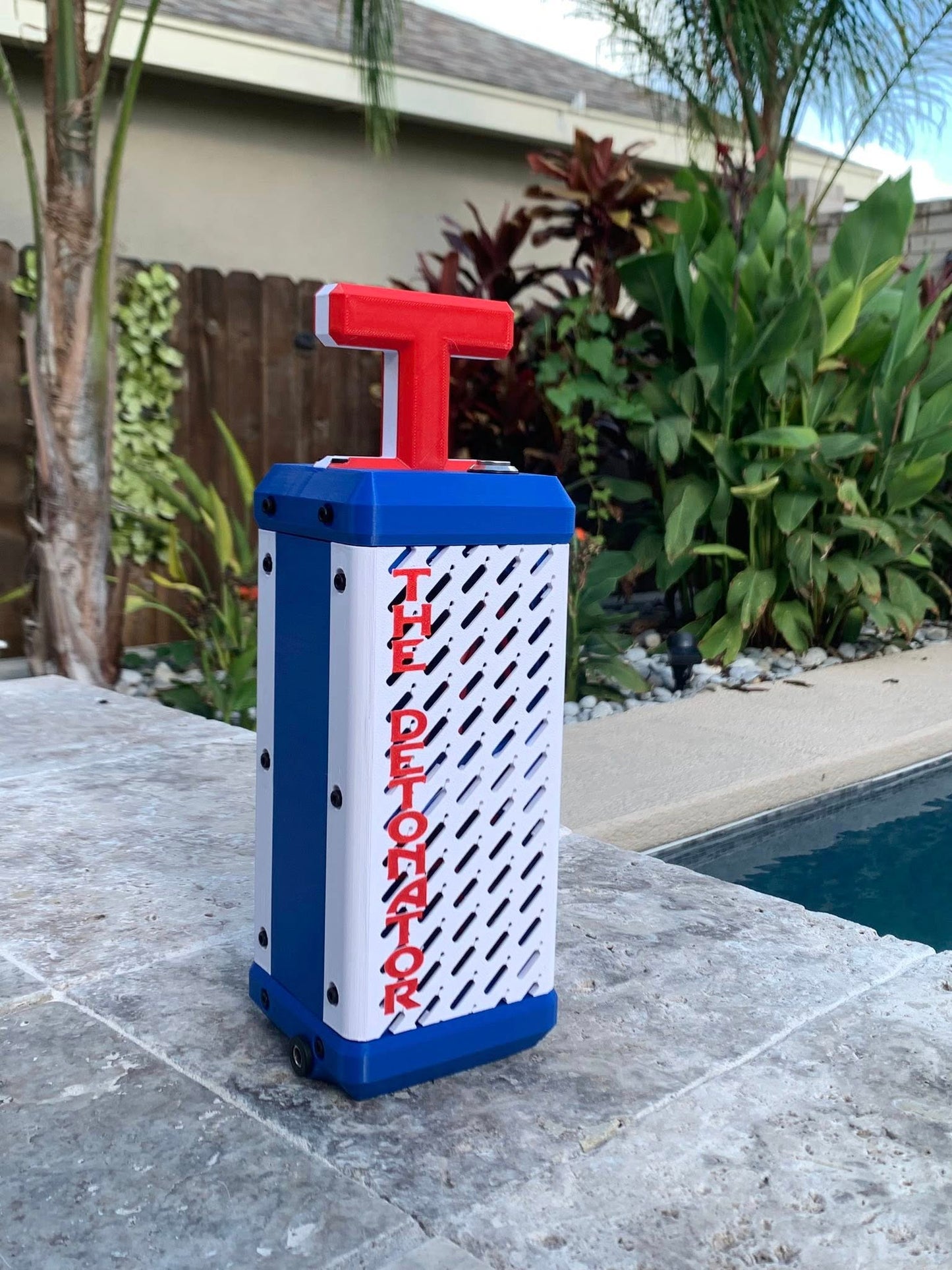 "THE DETONATOR" - 502L - Bluetooth Speaker Files
