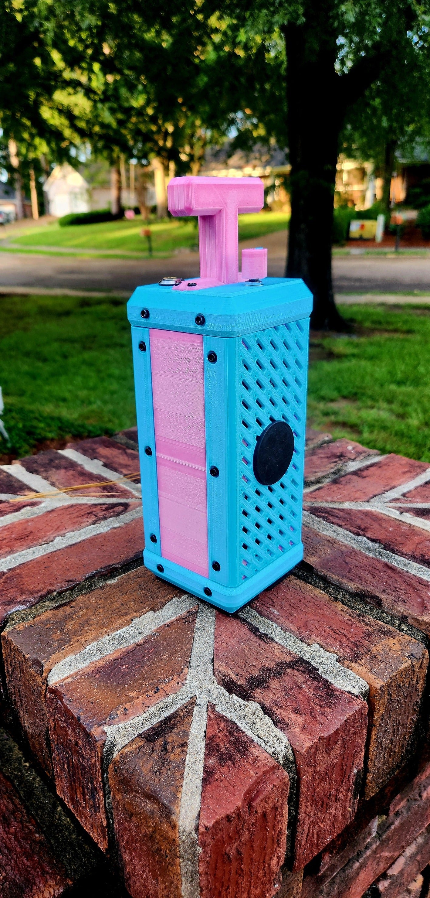 "THE DETONATOR" - 502L - Bluetooth Speaker Files