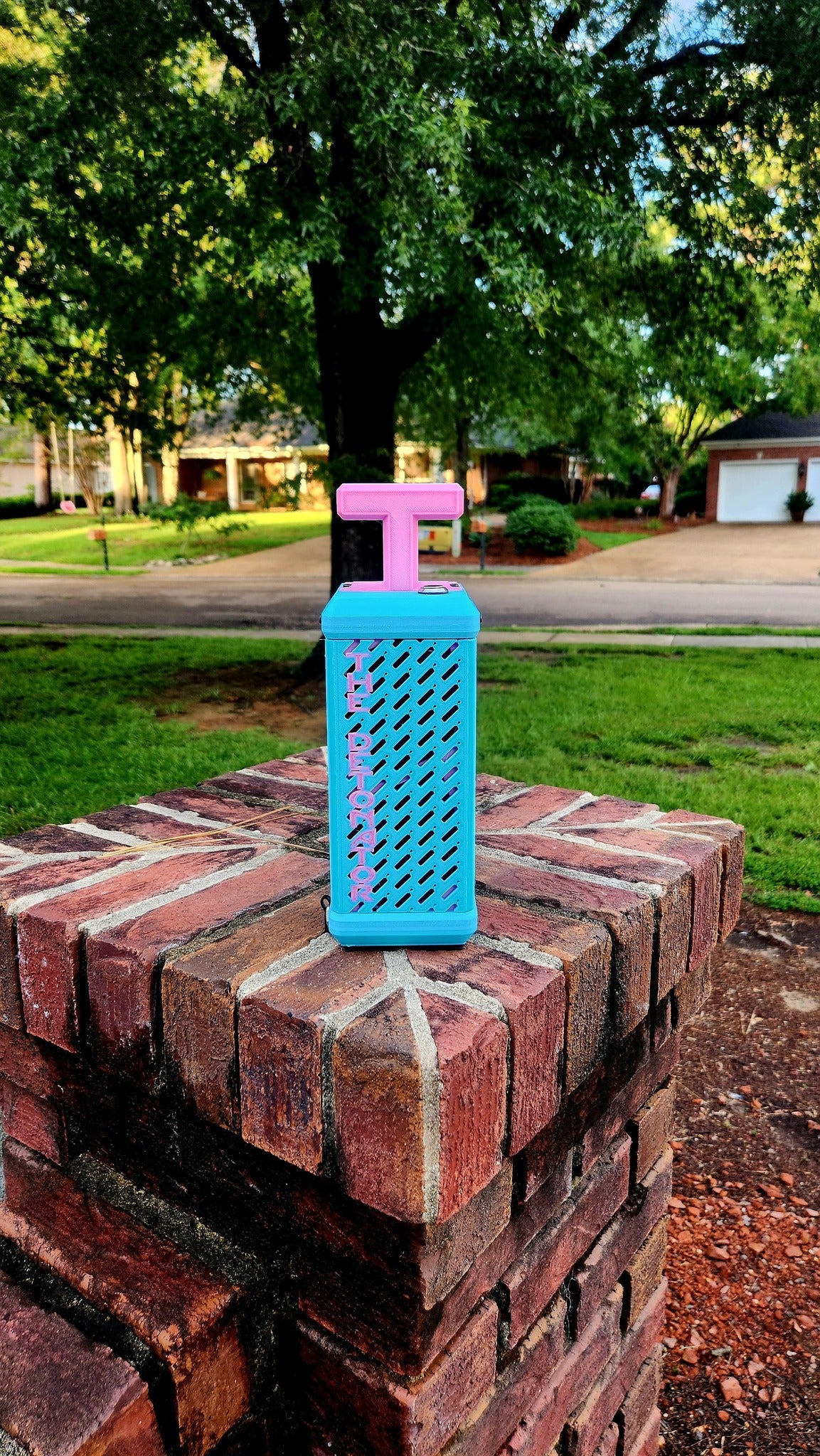"THE DETONATOR" - 502L - Bluetooth Speaker Files
