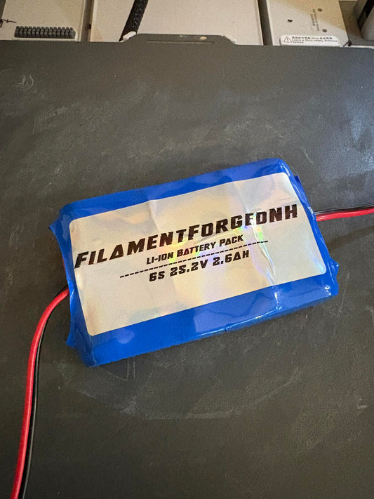 24v 6S Battery Pack