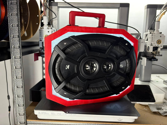 Re-Sale Rights For Modular Speaker Box