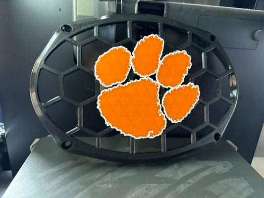 Clemson Paw - Polk 6x9