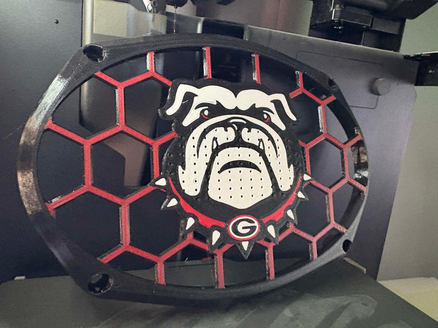 Georgia Dogs - Polk 6x9