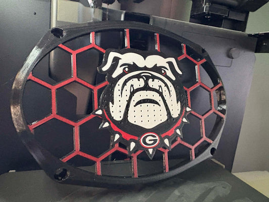 Georgia Dogs - Polk 6x9