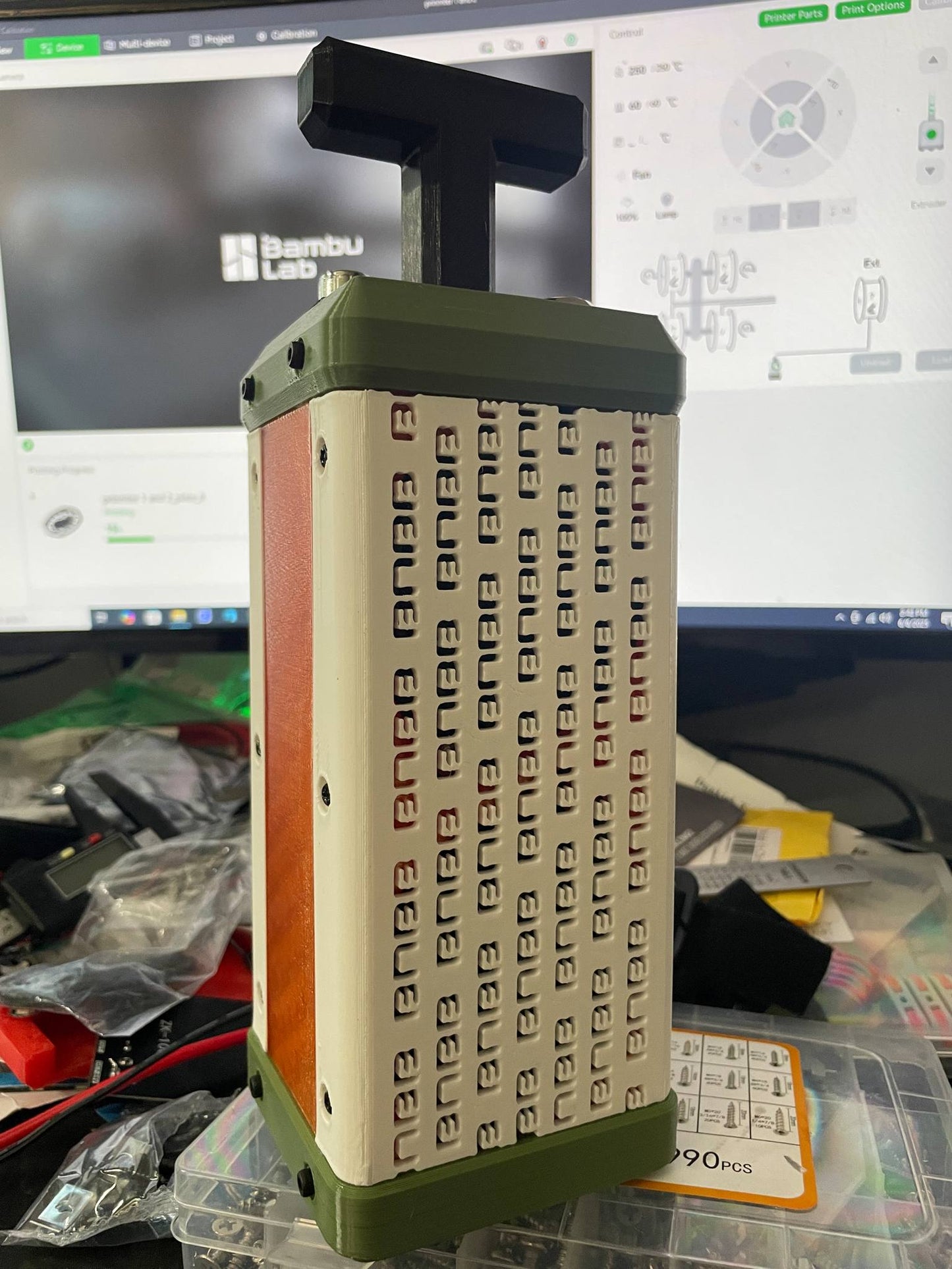 "THE DETONATOR" - 502L - Bluetooth Speaker Files