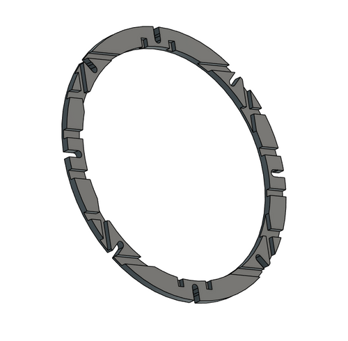 DS18 & Pioneer 6.5-inch spacer