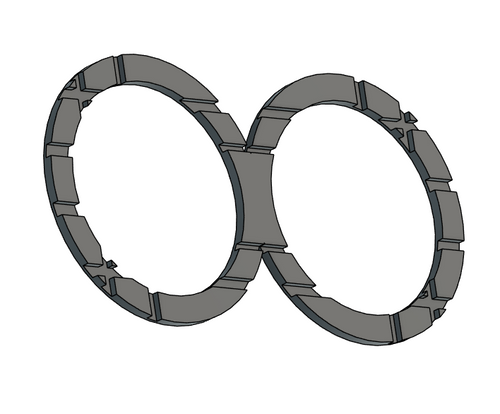 Polk 4-inch spacer