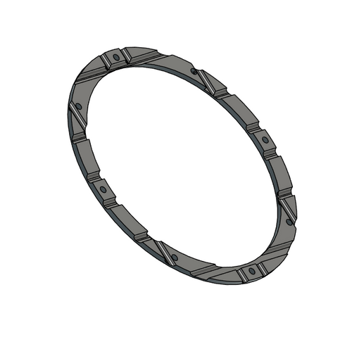 GaleForce F1 8-inch spacer
