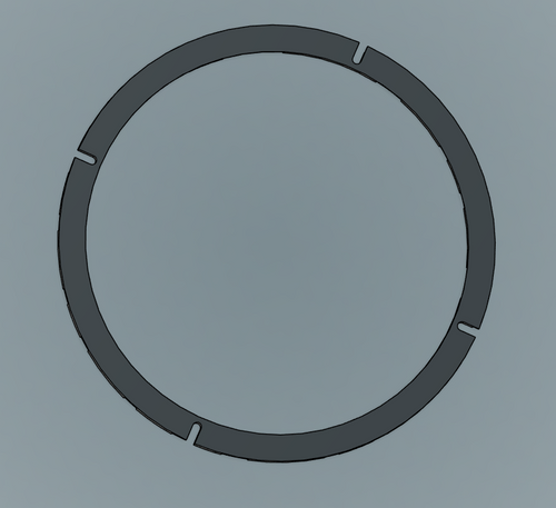 Skar FX8 spacer
