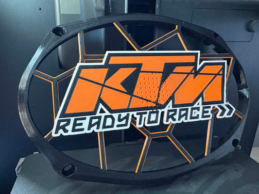 Polk 6x9 - KTM Ready to Race - Slight Blemish Right side - Visible Layer Lines