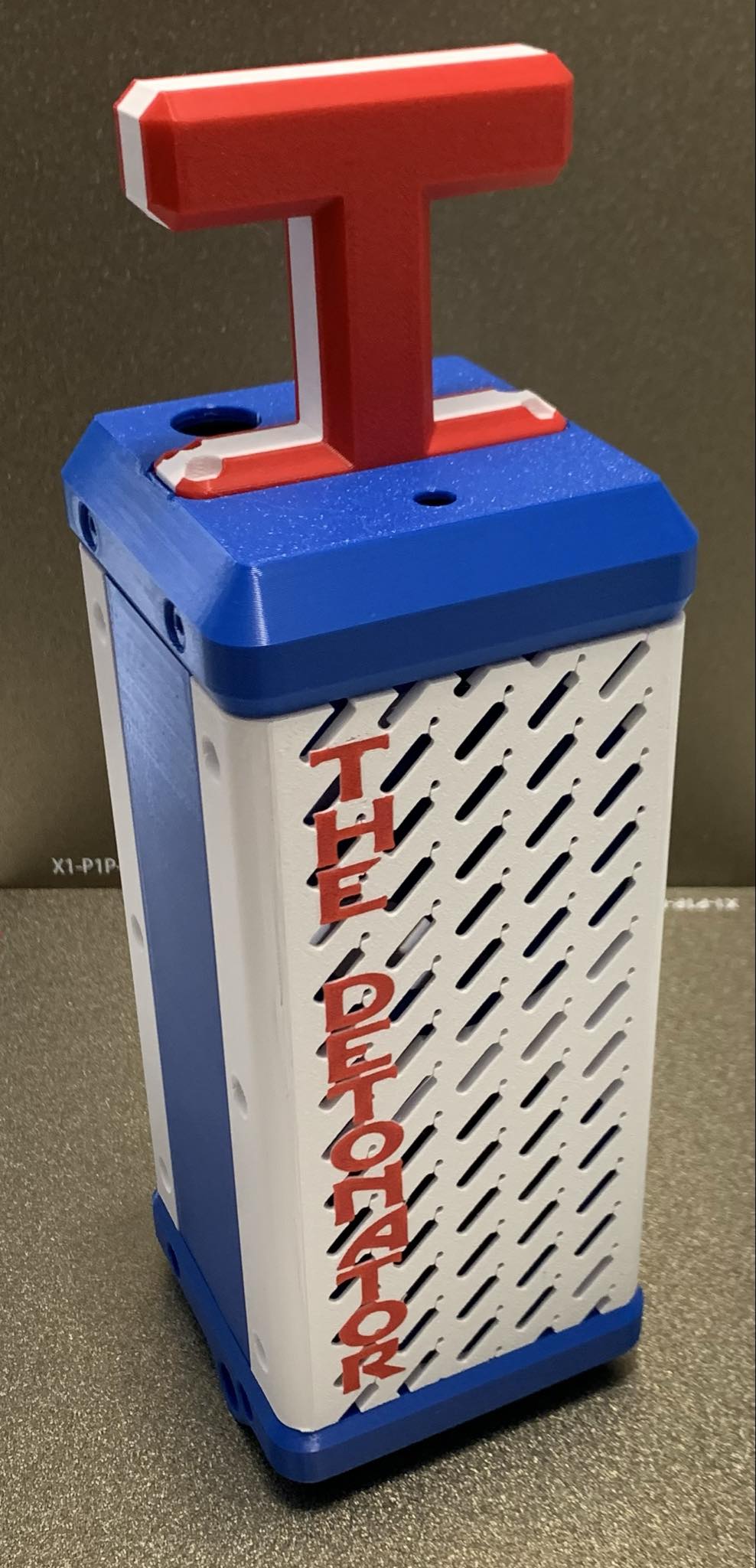 "THE DETONATOR" - 502L - Bluetooth Speaker Files