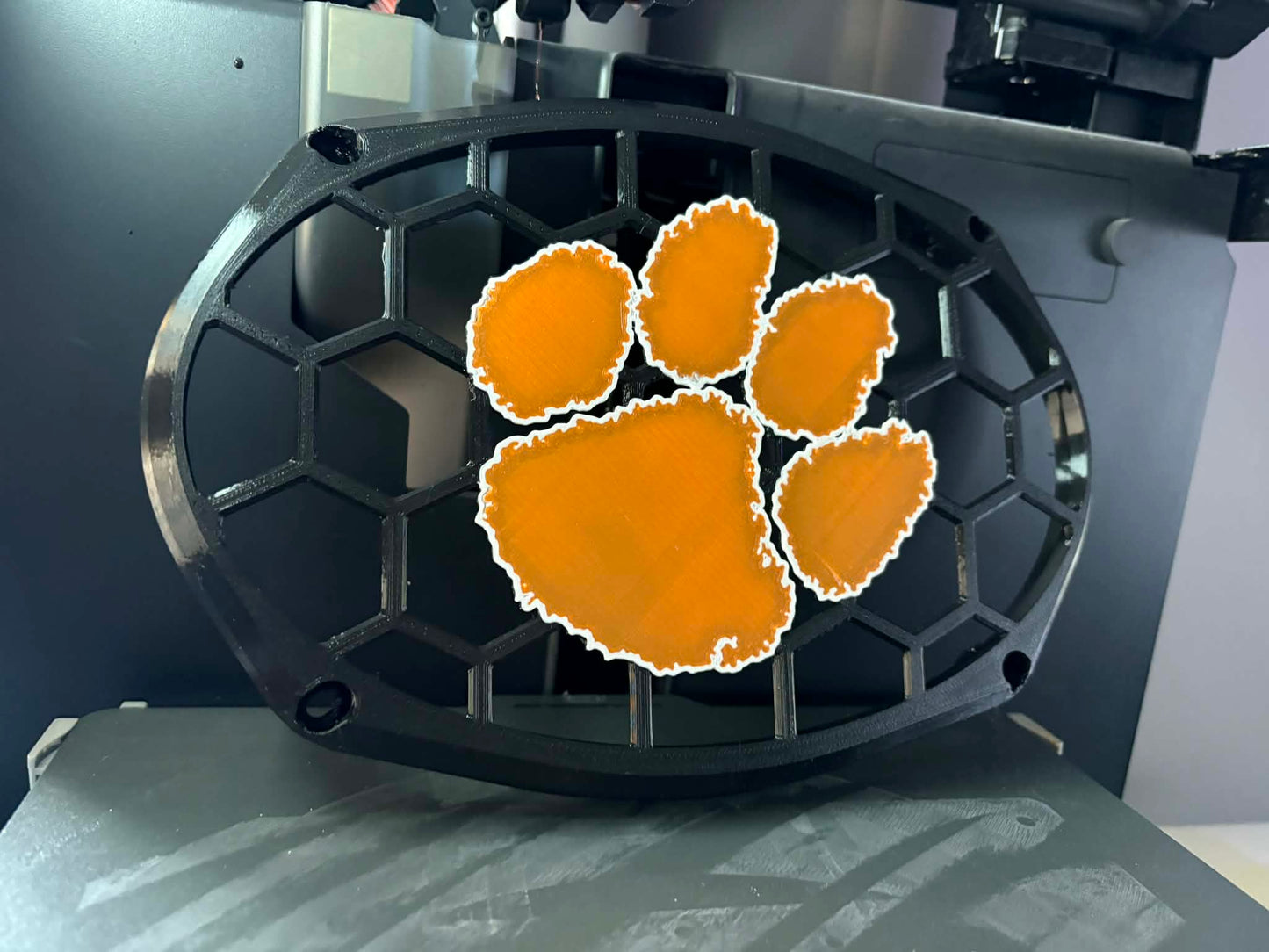 Clemson Paw - Polk 6x9