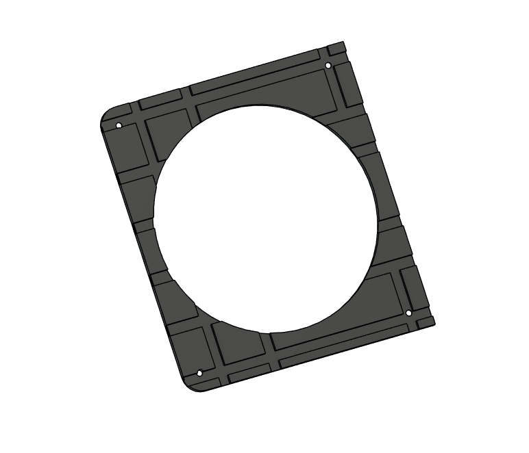 Galeforce F3 8in Plates - Apache 4800