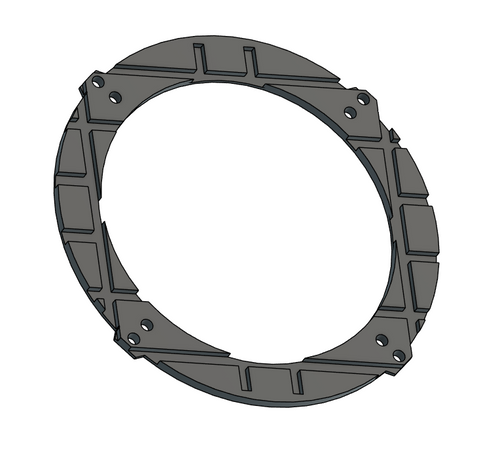 Kicker 6.5-inch spacer